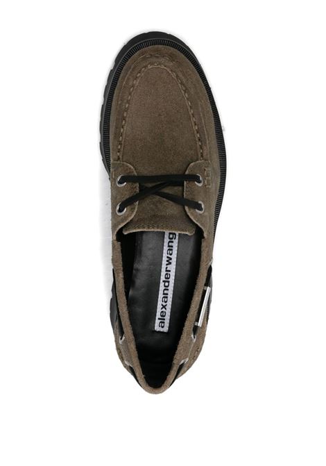 Brown Carson platform boat shoes Alexander wang - women ALEXANDER WANG | 30325F004105